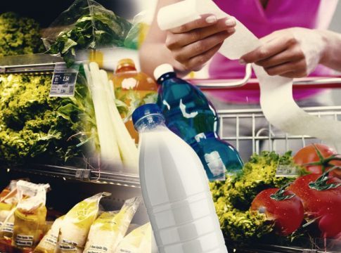 Οι τιμές των τροφίμων συντηρούν ψηλά τον πληθωρισμό