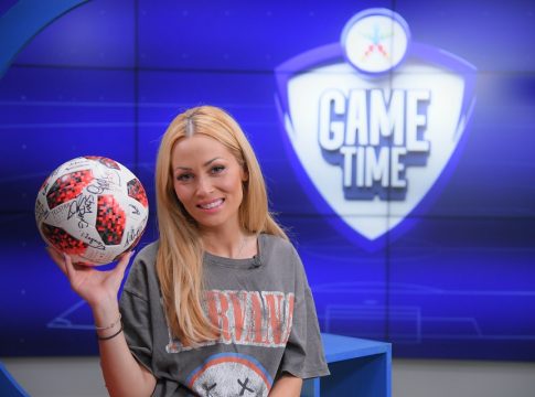 Η Ελένη Βουλγαράκη αποκαλύπτει το Celebrity Crush της στο ΟΠΑΠ Game Time