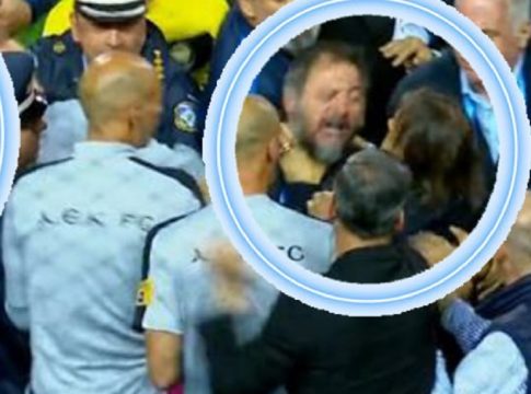 Απίστευτο: Μόνο πρόστιμο στον Αλμέιδα για την χειροδικία σε αστυνομικό