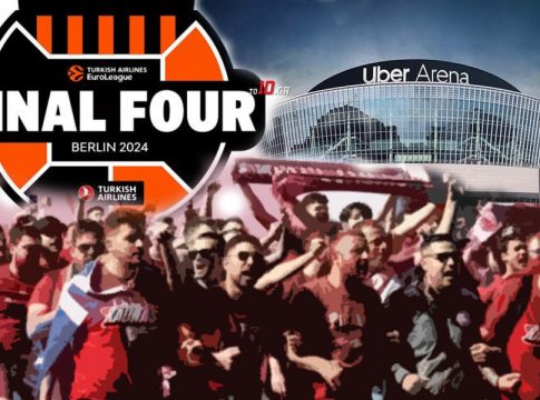 Ποια κερκίδα θα είναι μεγαλύτερη στο Βερολίνο: Οι υπολογισμοί για τα εισιτήρια που έχουν Ολυμπιακός, Παναθηναϊκός και Φενέρ