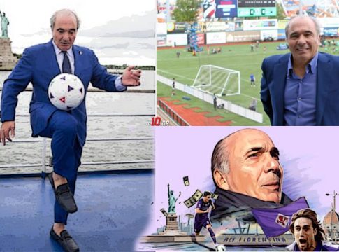 Ρόκο Κομίσο: Ποιος είναι ο 74χρονος δισεκατομμυριούχος ιδιοκτήτης της Φιορεντίνα