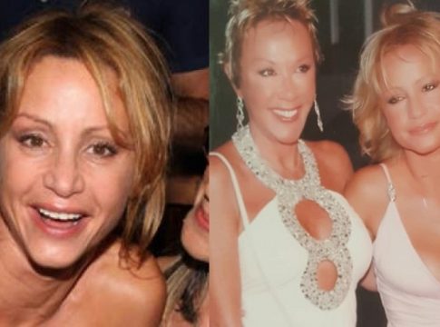 Ζαλίζει η χλιδάτη βίλα της κόρης της Λάσκαρη: Η πέτρινη αυλή με πισίνα, το τζακούζι στο μπάνιο & το τεράστιο σαλόνι