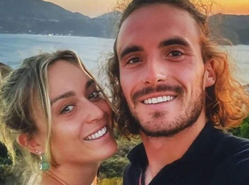 Μπαντόσα και Τσιτσιπάς μαζί στο μεικτό διπλό του Roland Garros