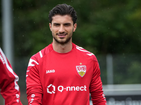 Η Στουτγκάρδη ενεργοποίησε την οψιόν αγοράς του Στεργίου από την Σεντ Γκάλεν (pic)