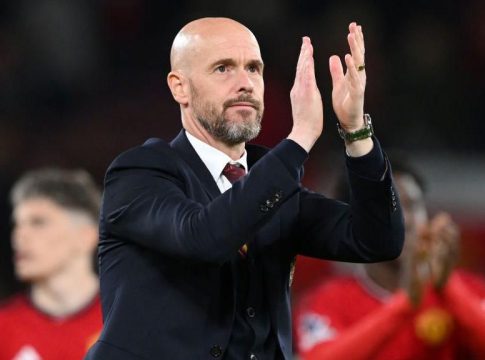 Ανατροπή στην Γιουνάιτεντ: Παραμένει στο τιμόνι ο Τεν Χαγκ