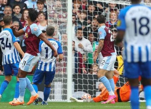 LIVE: Μπράιτον – Άστον Βίλα