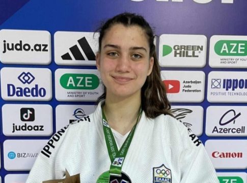 Και τρίτο μετάλλιο σε Ευρωπαϊκό Κύπελλο η Ματζηρίδη σε διάστημα μικρότερο των 2.5 μηνών