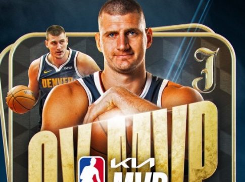 Κυριαρχία Νίκολα Γιόκιτς στο ΝΒΑ: Τρίτο MVP ο Σέρβος
