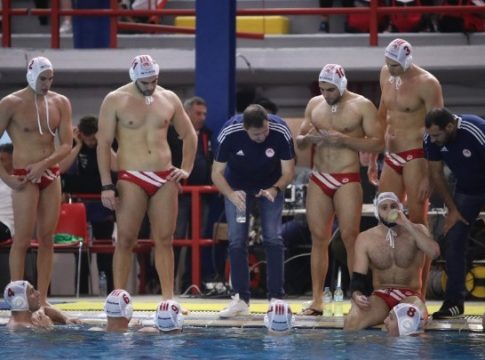 ΠΑΟΚ – Ολυμπιακός 7-21: Στους «4» με χαρακτηριστική άνεση
