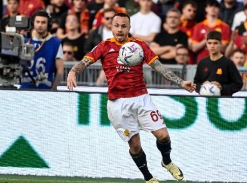 Η Ρόμα ενεργοποίησε την οψιόν για τον Ανχελίνιο