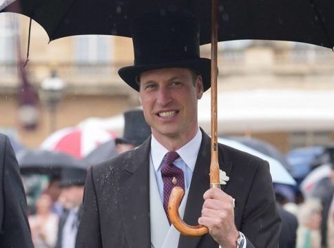 Πρίγκιπας Γουίλιαμ: Στο ετήσιο garden party των βρετανικών ανακτόρων – Για πρώτη φορά χωρίς την Kate