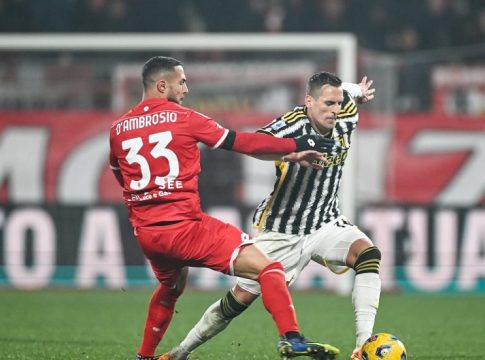 LIVE: Γιουβέντους – Μόντσα