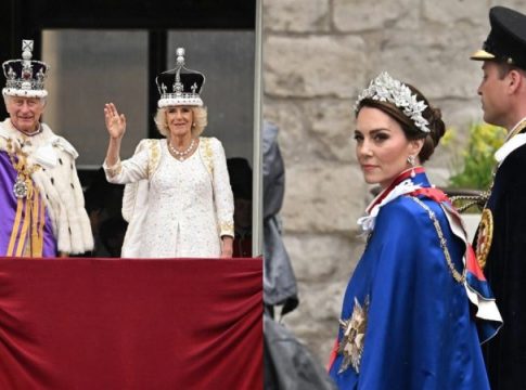 Τους άκουσαν σε όλο το Μπάκιγχαμ: Τα ουρλιαχτά του Βασιλιά Καρόλου για Κέιτ Μίντλετον και Ουίλιαμ