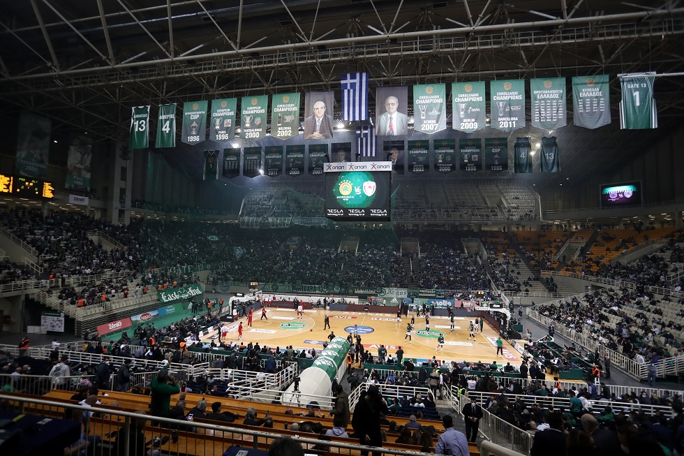 Πρόστιμο στον Παναθηναϊκό από την Euroleague