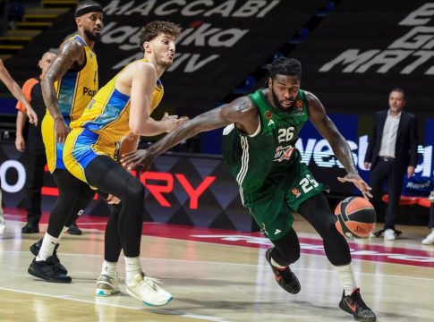 ΠΑΝΑΘΗΝΑΪΚΟΣ – ΜΑΚΑΜΠΙ ΤΕΛ ΑΒΙΒ Live Streaming (Game 5)
