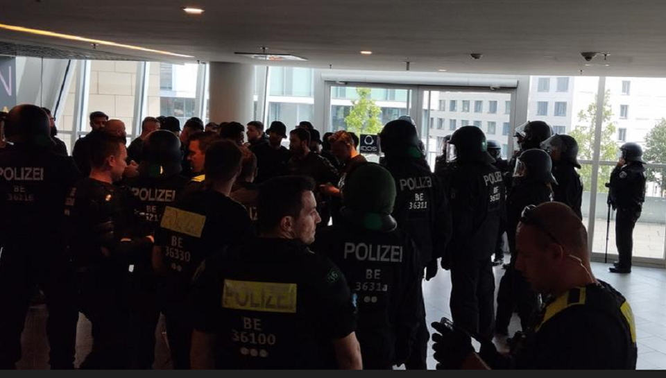 Η ανακοίνωση της αστυνομίας του Βερολίνου για τα επεισόδια πριν το Παναθηναϊκός – Φενέρμπαχτσε