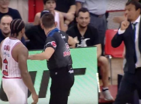 Η κίνηση του Αταμάν στον Κάνααν για να σωπάσει (vid)