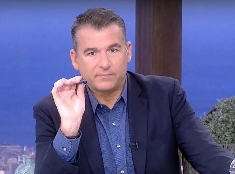 Έξαλλη η Φαίη Σκορδά με την αποκάλυψη του Λιάγκα για την σχέση τους στον αέρα. «Πριν χωρίσουμε εμείς…»