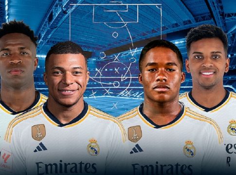 «Διαστημική» η Ρεάλ Μαδρίτης: Ο Εμπαπέ και μια Βασίλισσα που θα σκορπάει… τρόμο (vids)