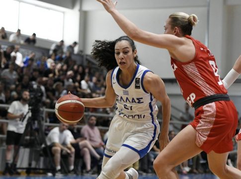 Ελλάδα-Κροατία 87-78: Με το… δεξί στο 3ο Τουρνουά «Βάσω Μπεσκάκη» η Εθνική