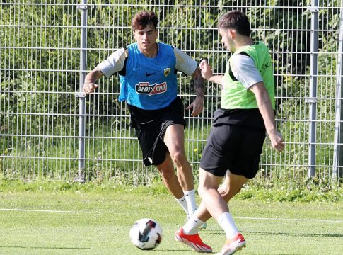 Μπήκε ο Ρότα στις προπονήσεις της ΑΕΚ, εκτός ο Λιούμπισιτς (pics & vid)