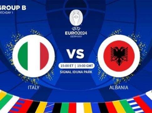 ΙΤΑΛΙΑ – ΑΛΒΑΝΙΑ Live Streaming