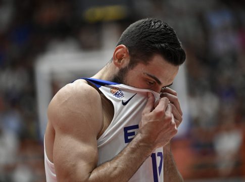 Εθνική Ελλάδας: Αμφίβολη η συμμετοχή του Παπαπέτρου στο Προολυμπιακό τουρνουά