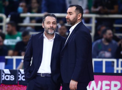 Σερέλης: «Tο μυαλό μας τώρα είναι μόνο στους τελικούς του πρωταθλήματος»