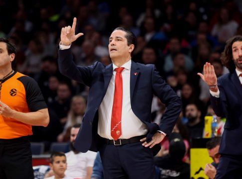 Σφαιρόπουλος: «Μου αρέσει να έχω προβλήματα, δεν είμαι για τα εύκολα»
