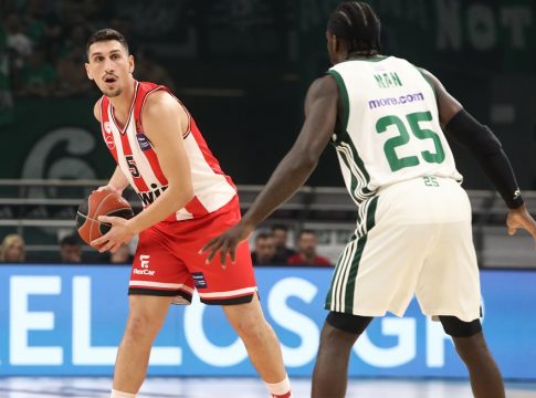 Άλλαξε ώρα ο δεύτερος τελικός ανάμεσα Ολυμπιακό και Παναθηναϊκό