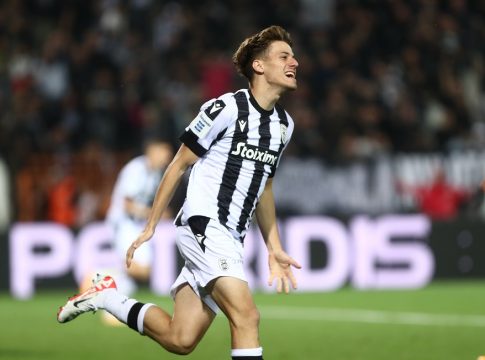 «Χρυσάφι» στα πόδια του Κωνσταντέλια από την Σάλτσμπουργκ