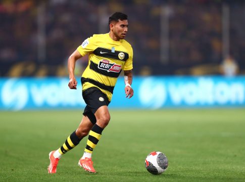 Ο Πινέδα έπαιξε ως αλλαγή στην φιλική ήττα του Μεξικού από την Βραζιλία