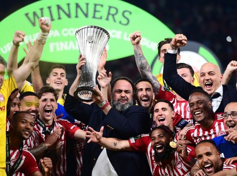 Στον Πύργο του Nasdaq ο Βαγγέλης Μαρινάκης για το βίντεο του Ολυμπιακού (vid)