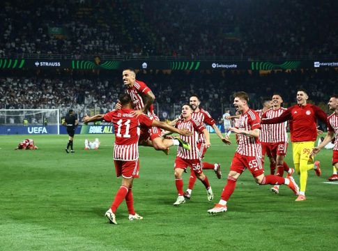 Ανέβηκε 23ος, με άλμα 31 θέσεων, στην παγκόσμια κατάταξη της IFFHS ο Ολυμπιακός
