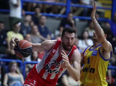 LIVE: Περιστέρι – Ολυμπιακός