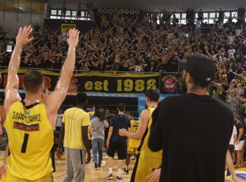 O Αυτοκράτορας βρίσκεται σε καλό δρόμο