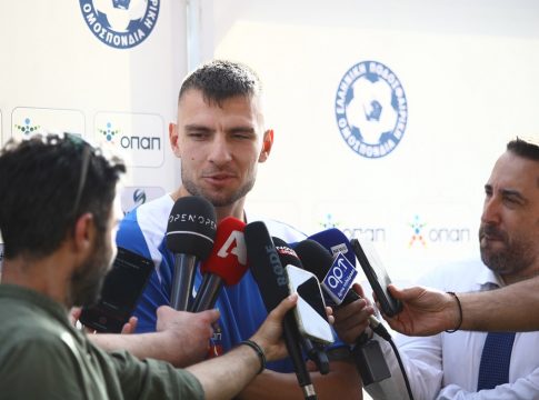 Ντόη: «Περίμενα με ανυπομονησία να κληθώ στην εθνική, μεγάλη τιμή να φορέσω το εθνόσημο»
