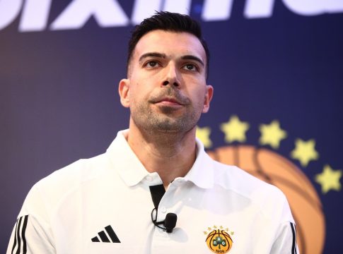 Σλούκας: «Για μας είναι πολύ μεγάλη πρόκληση το να κατακτήσουμε το πρωτάθλημα»