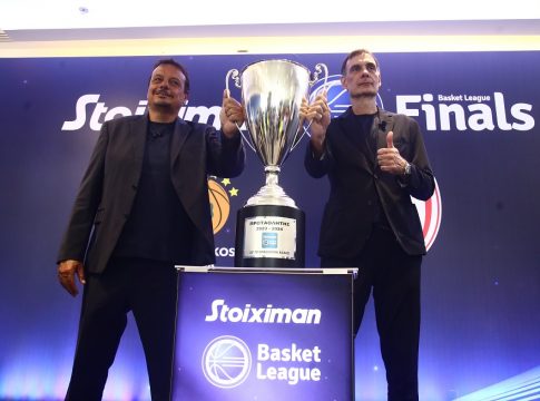 Πρώτος τελικός στη Stoiximan Basket League με Super Ενισχυμένες σε Λεσόρ και Μιλουτίνοφ