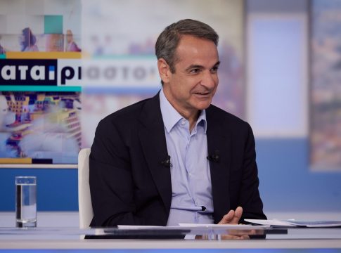 Τα συγχαρητήρια του Κυριάκου Μητσοτάκη στον Μίλτo Τεντόγλου: «Μας έκανες υπερήφανους για ακόμα μία φορά…» (pic)