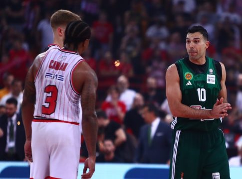 Ολυμπιακός – Παναθηναϊκός 92-86: Τον «γλέντησε» ξανά και 2-0!