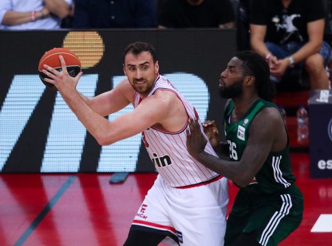 Ολυμπιακός – Παναθηναϊκός: Αυτοί είναι οι διαιτητές του Game 4