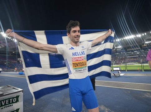 Τεντόγλου: «Προσπάθησα να κάνω πανελλήνιο ρεκόρ, έκανα δυο φορές 8,65 μέτρα, κατάρα, δεν γίνονται αυτά»