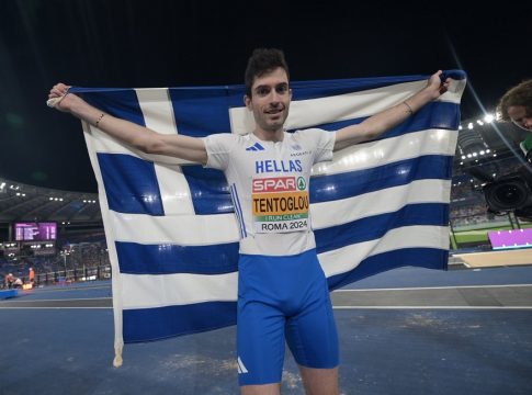 Σήμερα το βράδυ η απονομή του χρυσού μεταλλίου στον Τεντόγλου