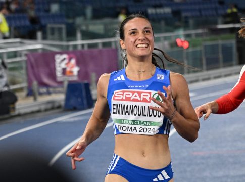 Ρώμη 2024: Εκτός τελικού στα 100μ. η Εμμανουηλίδου (vid)
