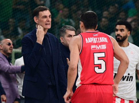 Μπαρτζώκας: «Ήμασταν ανέτοιμοι πνευματικά για κάποια πράγματα που έγιναν στο γήπεδο»
