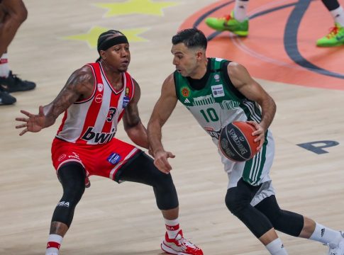 Προκάλεσε τον Κάνααν ο Σλούκας στο φινάλε – Ένταση με τη λήξη (vids)