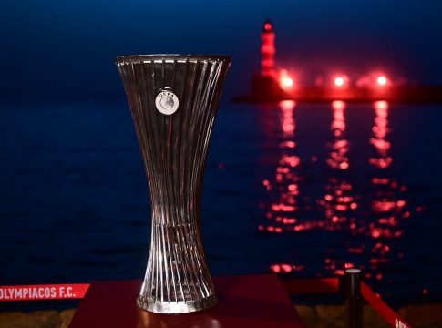 Στο Φάρο των Χανίων τα ευρωπαϊκά τρόπαια του Ολυμπιακού (vid)