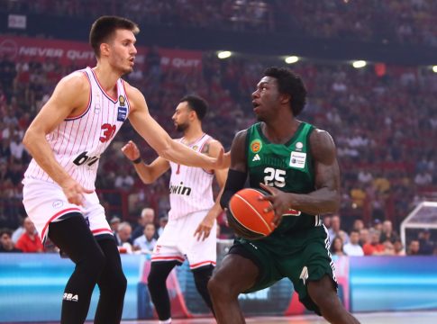 Ολυμπιακός – Παναθηναϊκός 85-88: Ισοφάρισαν οι πράσινοι (vid)