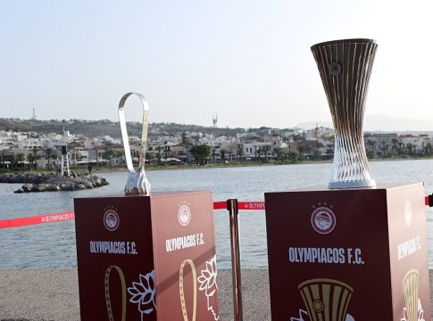 Χαμός στο «ερυθρόλευκο» Ρέθυμνο για τα ευρωπαϊκά του Ολυμπιακού! (pics)